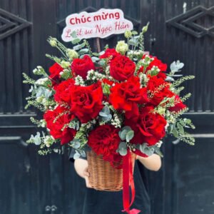 Hoa Khai Trương Rực Rỡ Sang Trọng Dành Tặng Đối Tác Và Người Thân - Anh 8 - Tiem Hoa Luvina