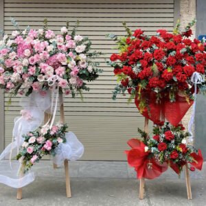 Hoa Khai Trương Rực Rỡ Sang Trọng Dành Tặng Đối Tác Và Người Thân - Anh 13 - Tiem Hoa Luvina