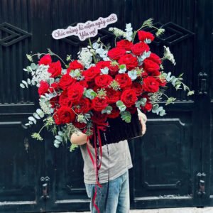 Hoa Khai Trương Rực Rỡ Sang Trọng Dành Tặng Đối Tác Và Người Thân - Anh 14 - Tiem Hoa Luvina
