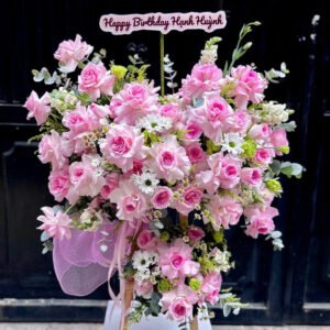 Hoa Khai Trương Rực Rỡ Sang Trọng Dành Tặng Đối Tác Và Người Thân - Anh 15 - Tiem Hoa Luvina
