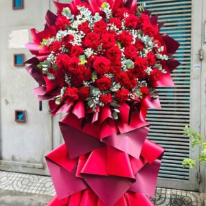Hoa Khai Trương Rực Rỡ Sang Trọng Dành Tặng Đối Tác Và Người Thân - Anh 17 - Tiem Hoa Luvina