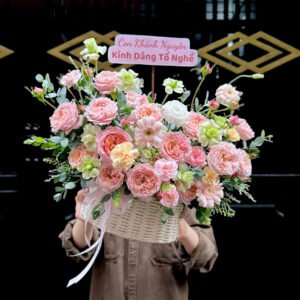 Hoa Khai Trương Rực Rỡ Sang Trọng Dành Tặng Đối Tác Và Người Thân - Anh 19 - Tiem Hoa Luvina