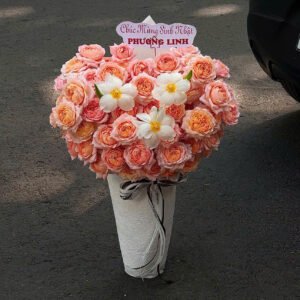 Hội các tình yêu mê kem ốc quế - Anh 6 - Tiem Hoa Luvina